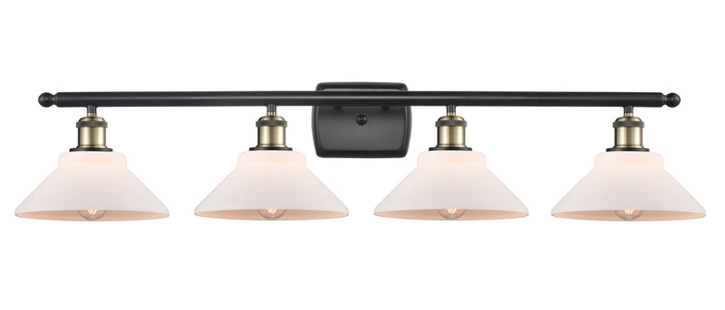 Innovations 516-4W-BAB-G131-LED LED Bath Vanity, Black Antique Brass