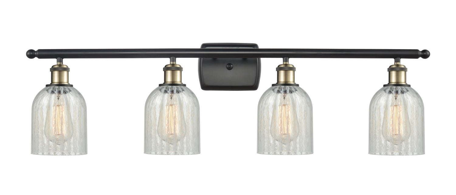 Innovations 516-4W-BAB-G2511-LED LED Bath Vanity, Black Antique Brass