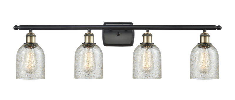 Innovations 516-4W-BAB-G259 Four Light Bath Vanity, Black Antique Brass
