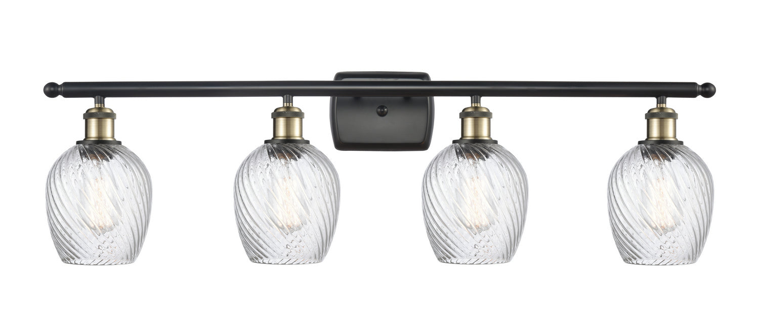 Innovations 516-4W-BAB-G292-LED LED Bath Vanity, Black Antique Brass