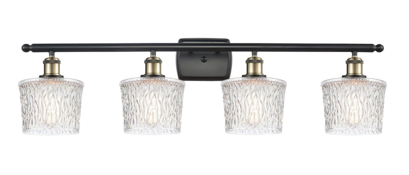 Innovations 516-4W-BAB-G402-LED LED Bath Vanity, Black Antique Brass