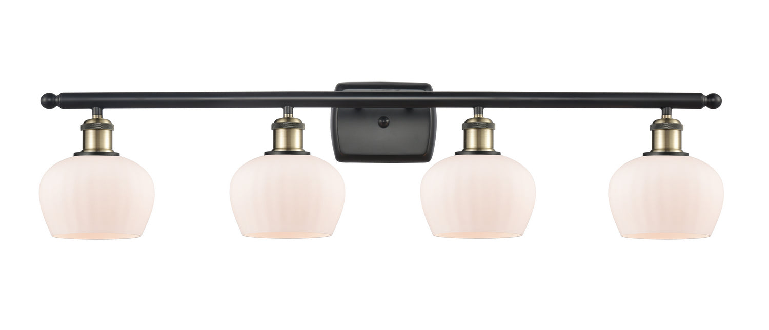Innovations 516-4W-BAB-G91-LED LED Bath Vanity, Black Antique Brass