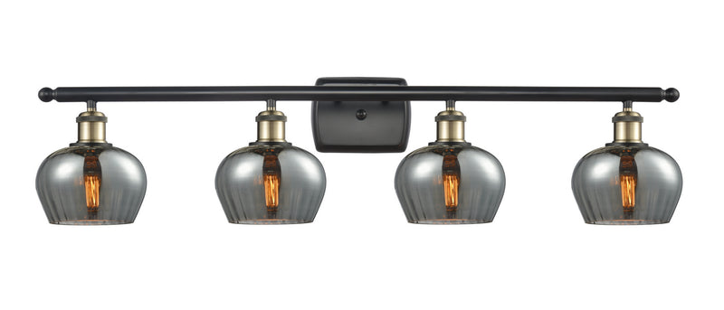 Innovations 516-4W-BAB-G93-LED LED Bath Vanity, Black Antique Brass