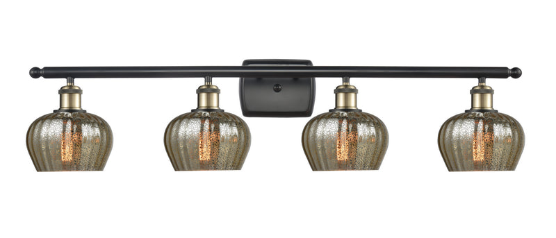 Innovations 516-4W-BAB-G96-LED LED Bath Vanity, Black Antique Brass