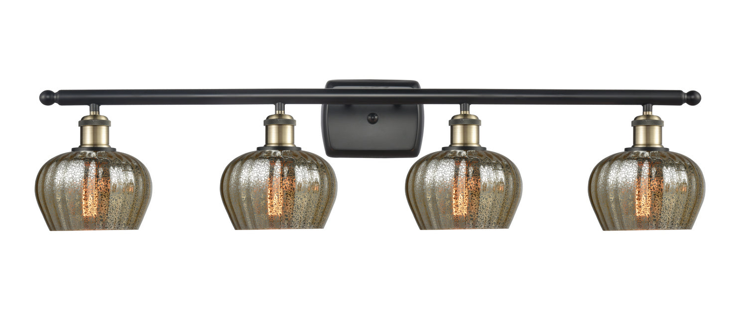 Innovations 516-4W-BAB-G96-LED LED Bath Vanity, Black Antique Brass