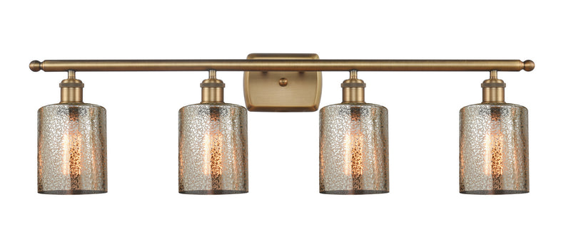 Innovations 516-4W-BB-G116-LED LED Bath Vanity, Brushed Brass