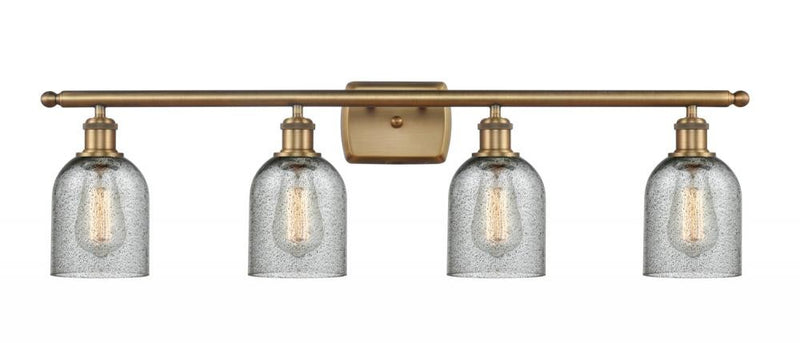 Innovations 516-4W-BB-G257-LED LED Bath Vanity, Brushed Brass