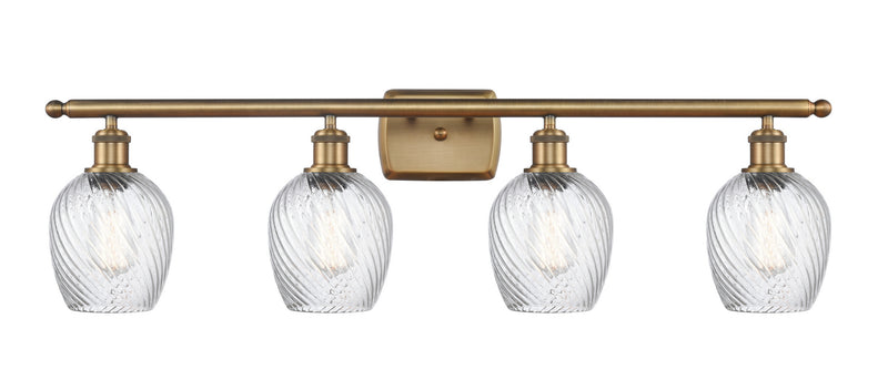 Innovations 516-4W-BB-G292-LED LED Bath Vanity, Brushed Brass