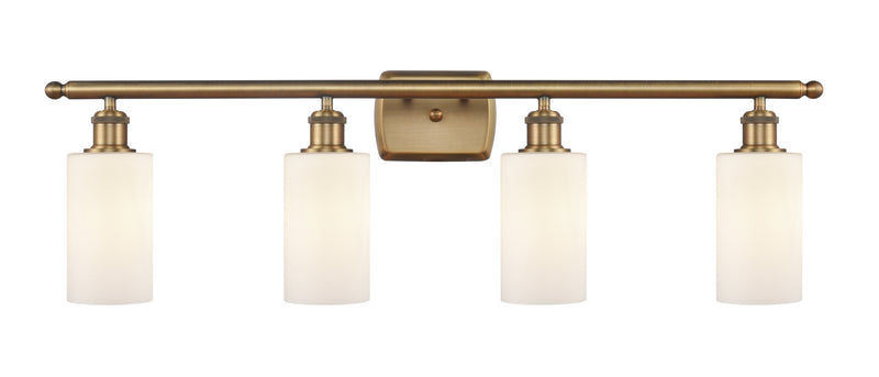 Innovations 516-4W-BB-G801-LED LED Bath Vanity, Brushed Brass