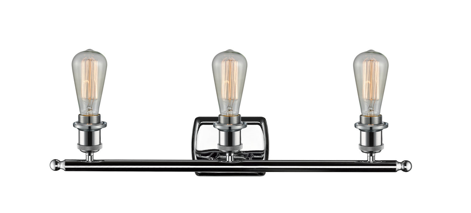 Innovations 516-3W-PC-LED LED Bath Vanity, Polished Chrome