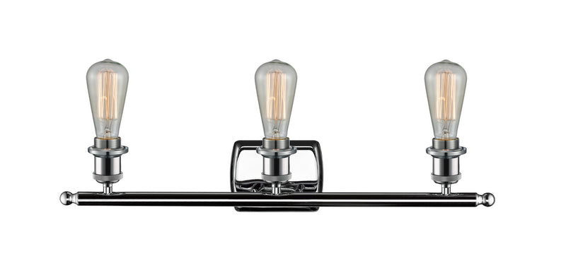 Innovations 516-3W-PC-LED LED Bath Vanity, Polished Chrome