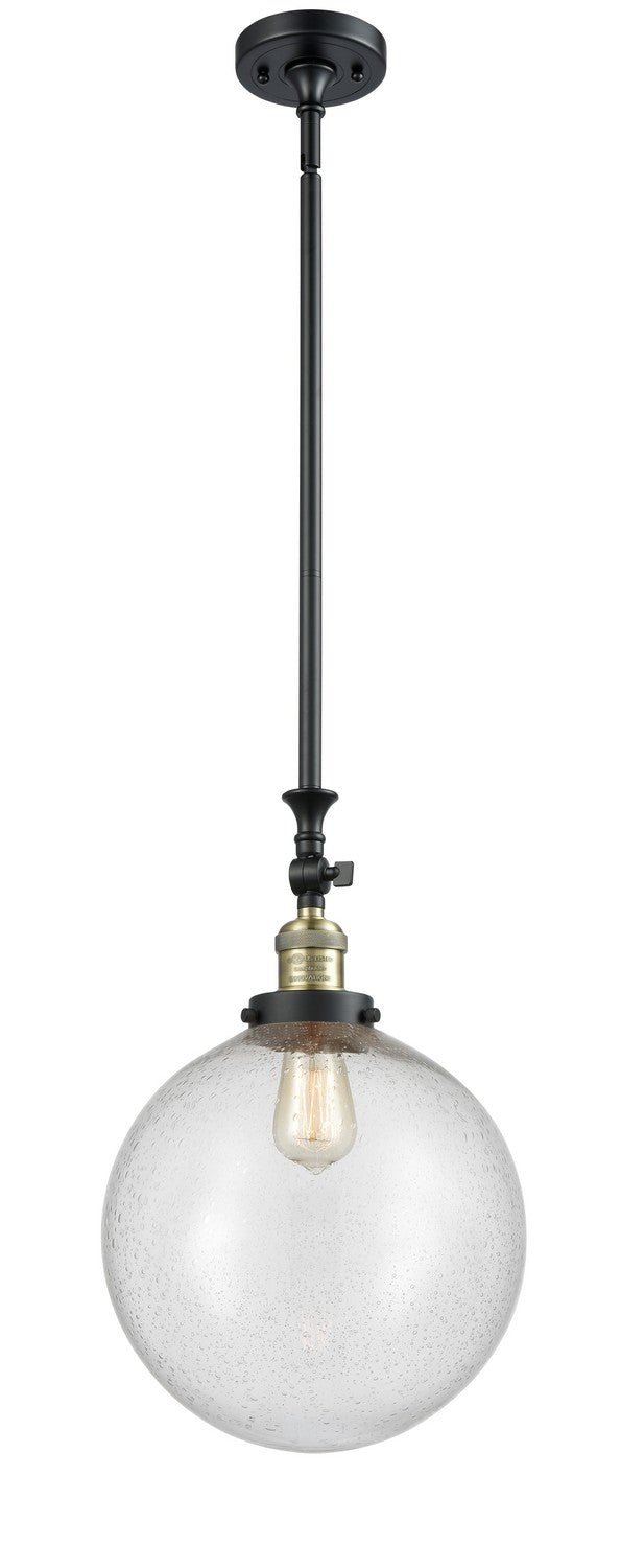 Innovations 206-BAB-G204-12-LED LED Mini Pendant, Black Antique Brass