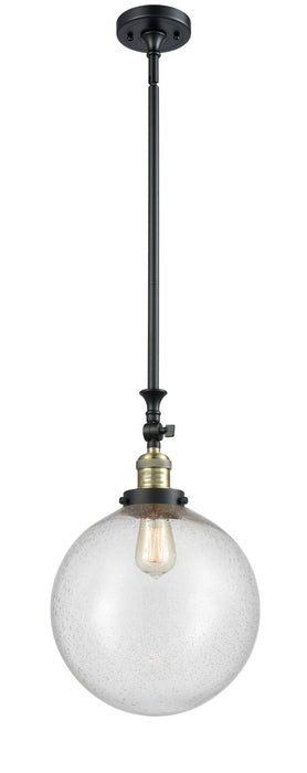 Innovations 206-BAB-G204-12-LED LED Mini Pendant, Black Antique Brass