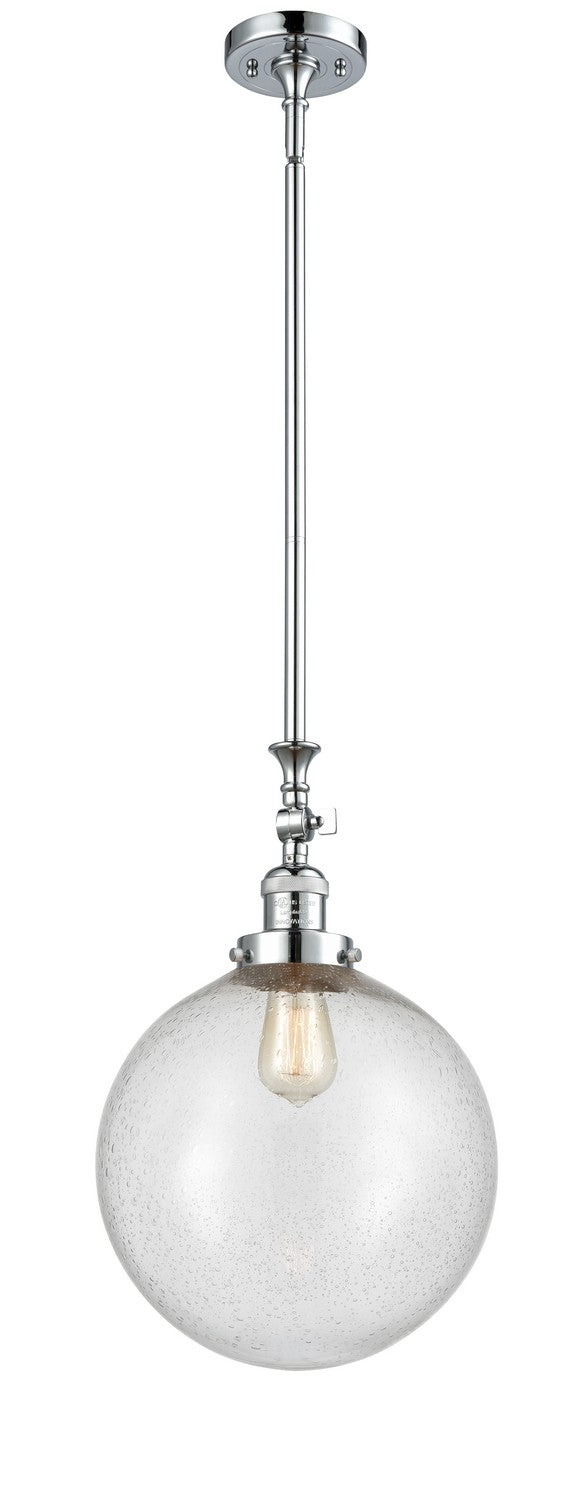 Innovations 206-PC-G204-12-LED LED Mini Pendant, Polished Chrome