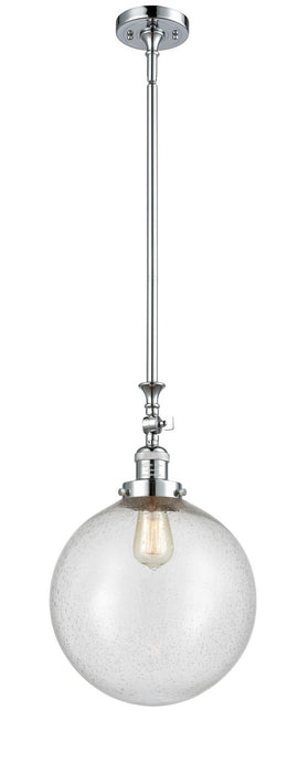 Innovations 206-PC-G204-12-LED LED Mini Pendant, Polished Chrome
