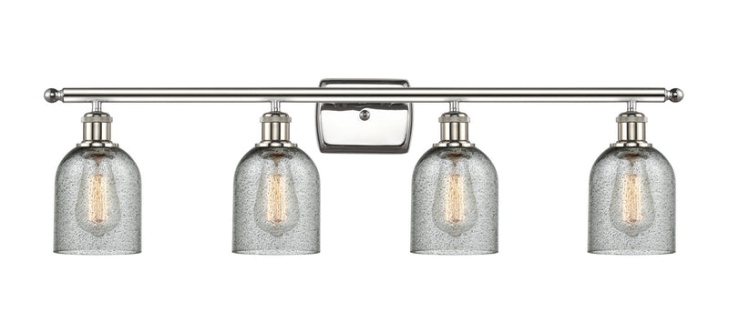 Innovations 516-4W-PN-G257-LED LED Bath Vanity, Polished Nickel