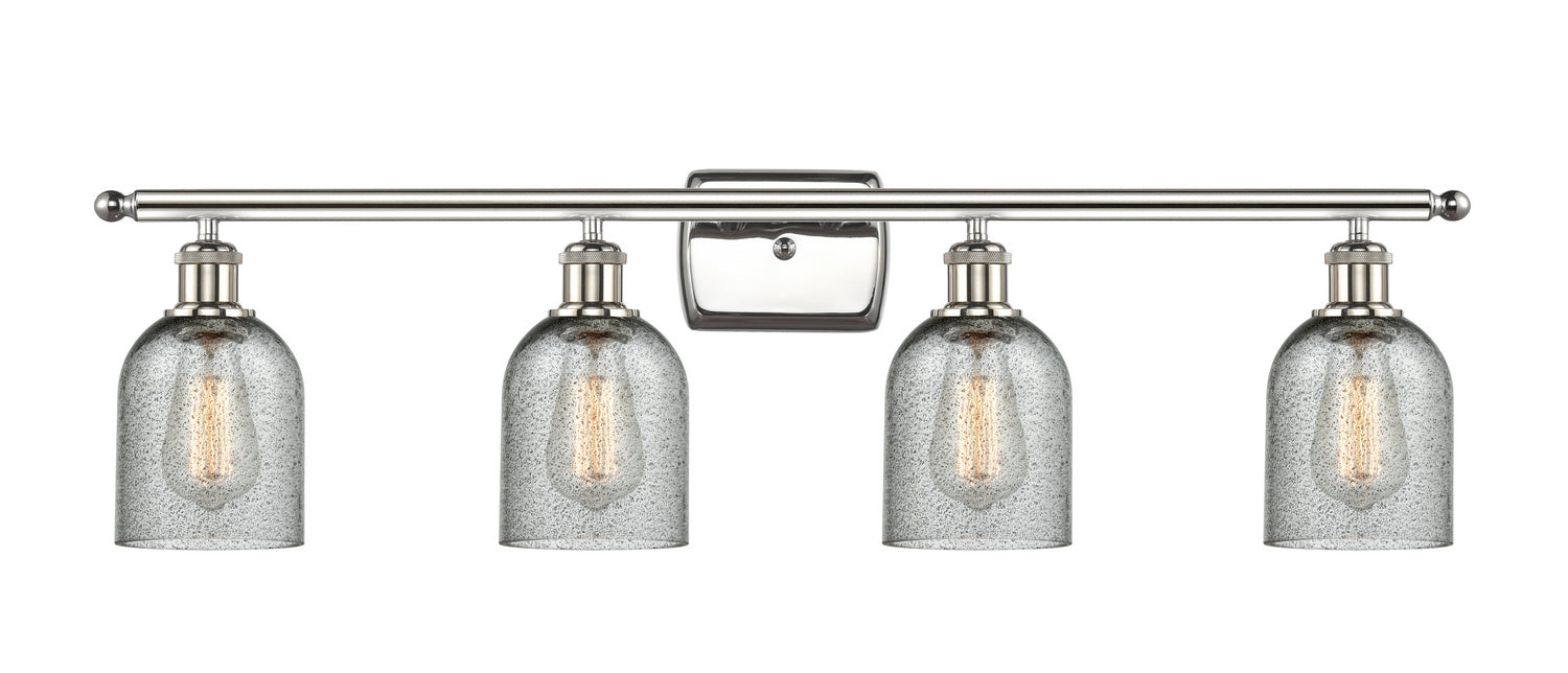 Innovations 516-4W-PN-G257-LED LED Bath Vanity, Polished Nickel
