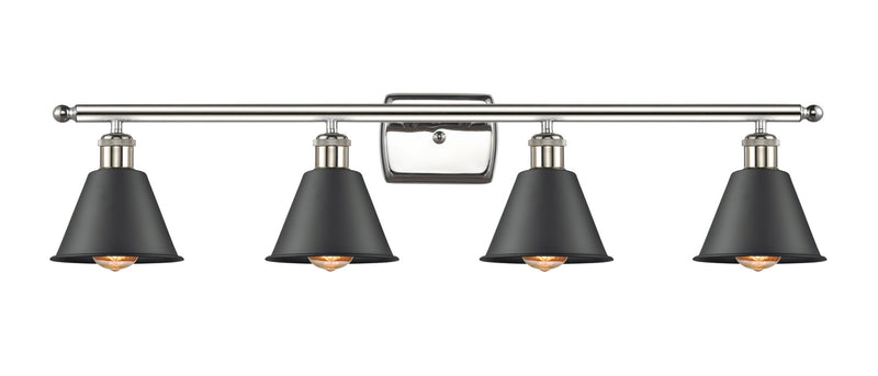 Innovations 516-4W-PN-M8-LED LED Bath Vanity, Polished Nickel