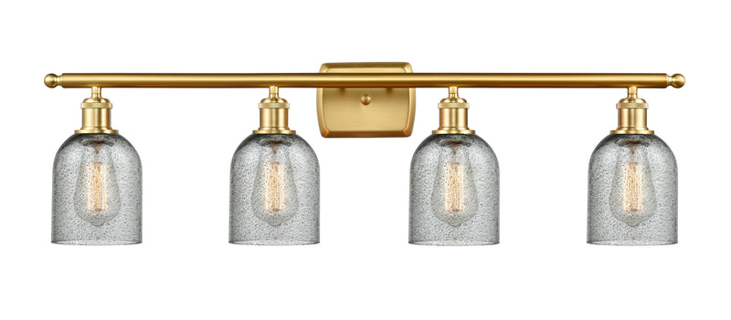 Innovations 516-4W-SG-G257-LED LED Bath Vanity, Satin Gold