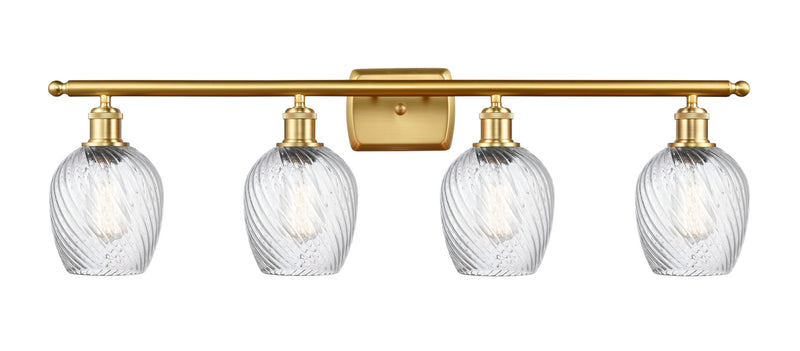 Innovations 516-4W-SG-G292-LED LED Bath Vanity, Satin Gold