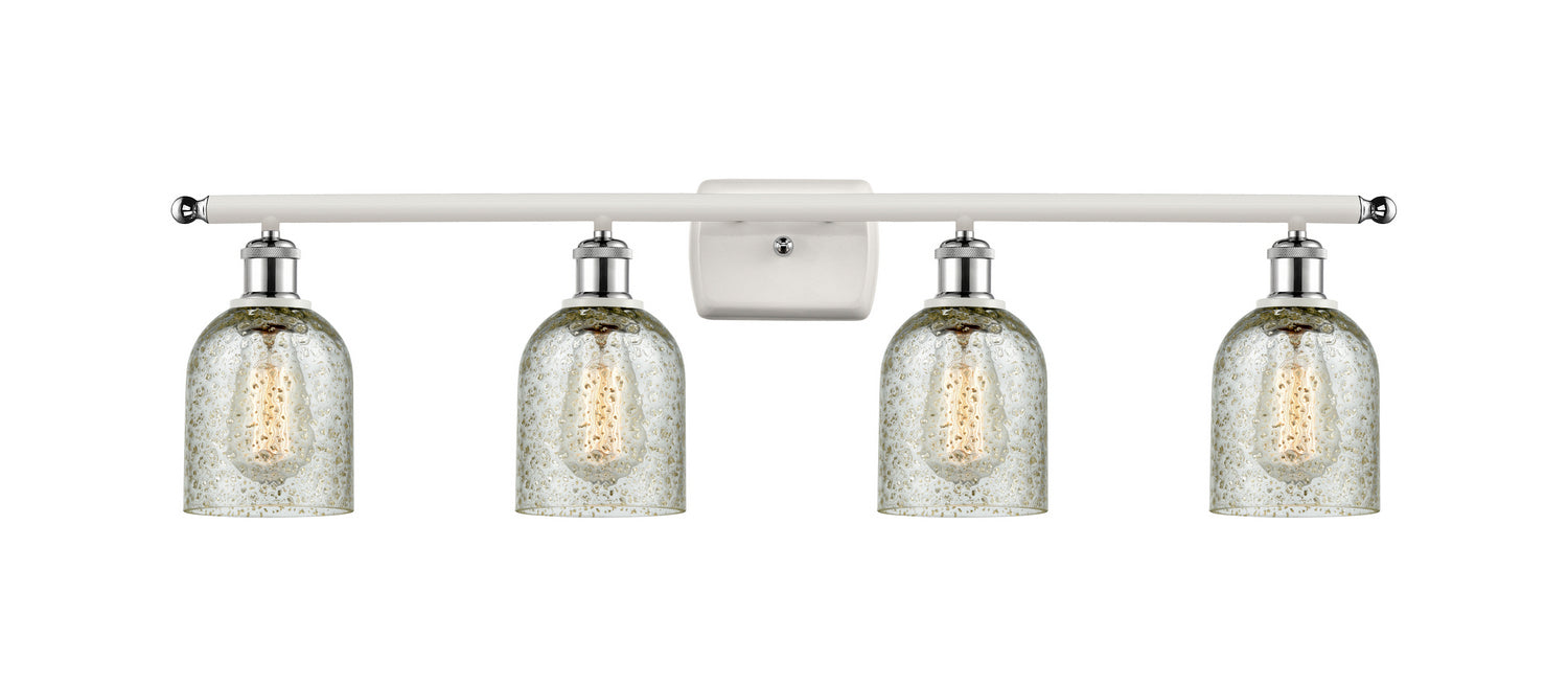 Innovations 516-4W-WPC-G259-LED LED Bath Vanity, White Polished Chrome