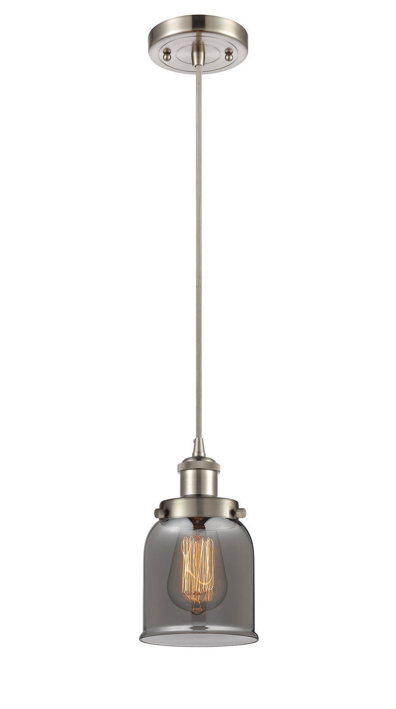 Innovations 916-1P-SN-G53-LED LED Mini Pendant, Brushed Satin Nickel