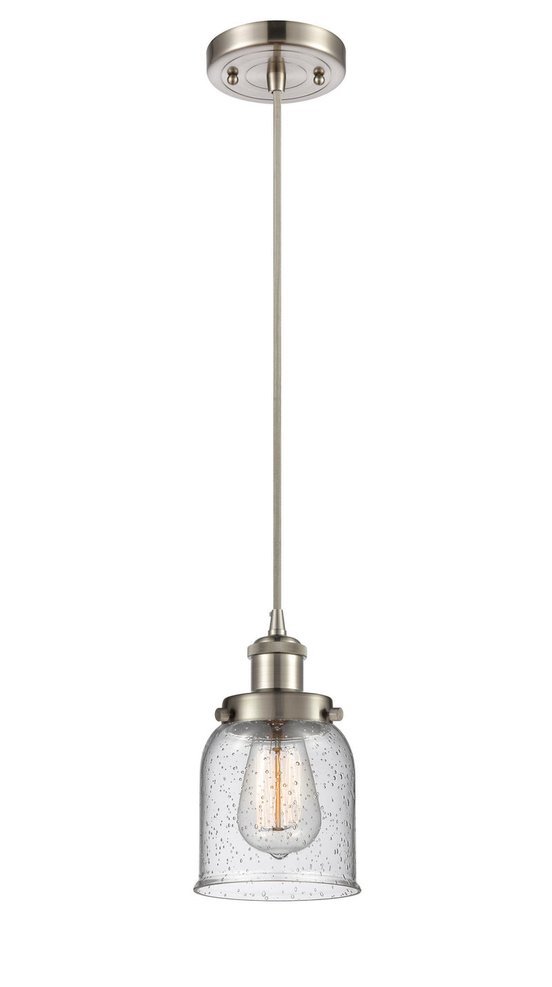 Innovations 916-1P-SN-G54-LED LED Mini Pendant, Brushed Satin Nickel