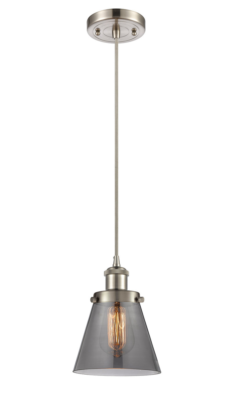 Innovations 916-1P-SN-G63-LED LED Mini Pendant, Brushed Satin Nickel