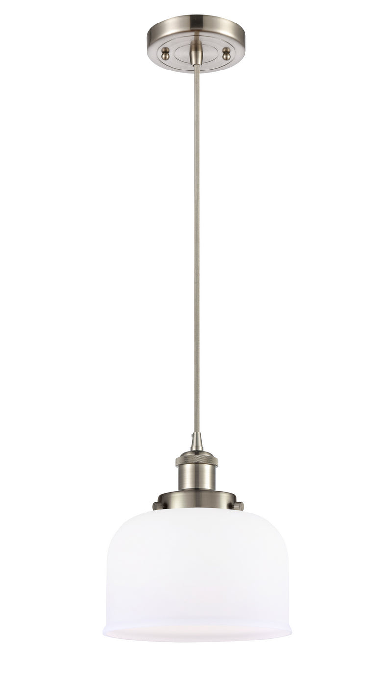 Innovations 916-1P-SN-G71 One Light Mini Pendant, Brushed Satin Nickel