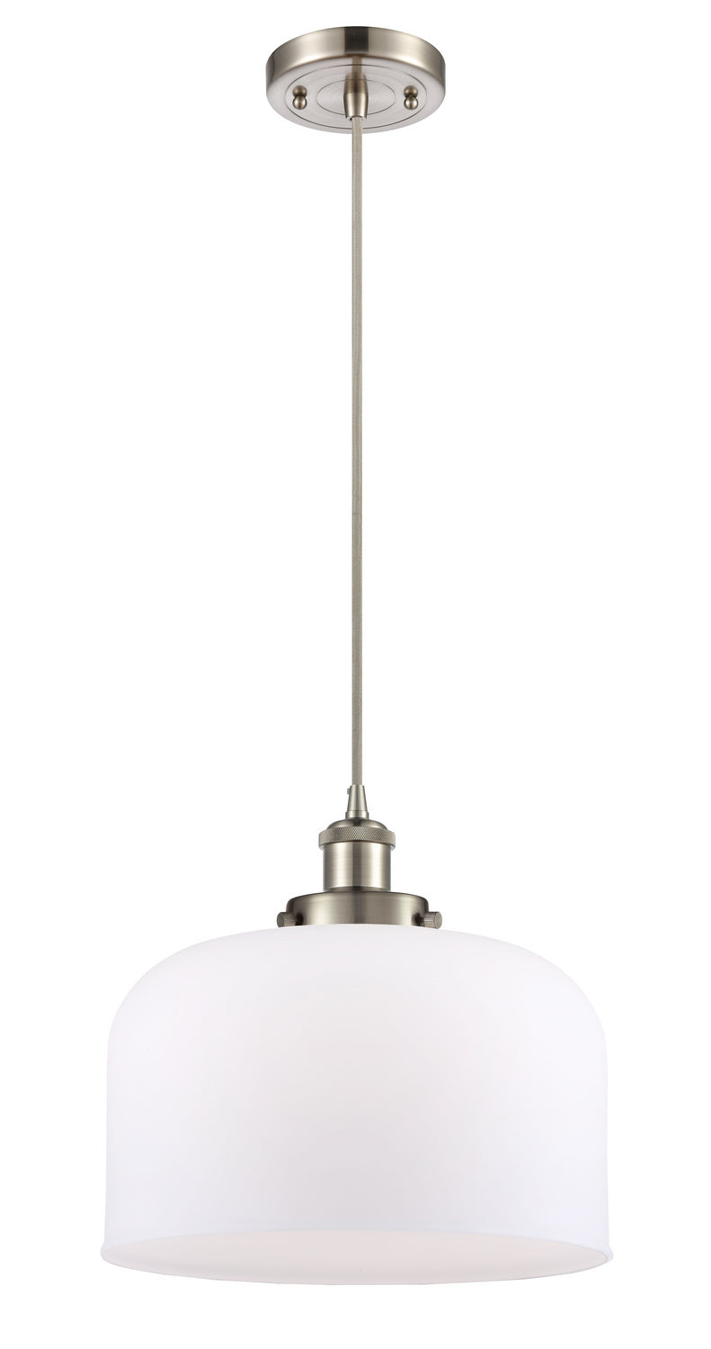 Innovations 916-1P-SN-G71-L-LED LED Mini Pendant, Brushed Satin Nickel
