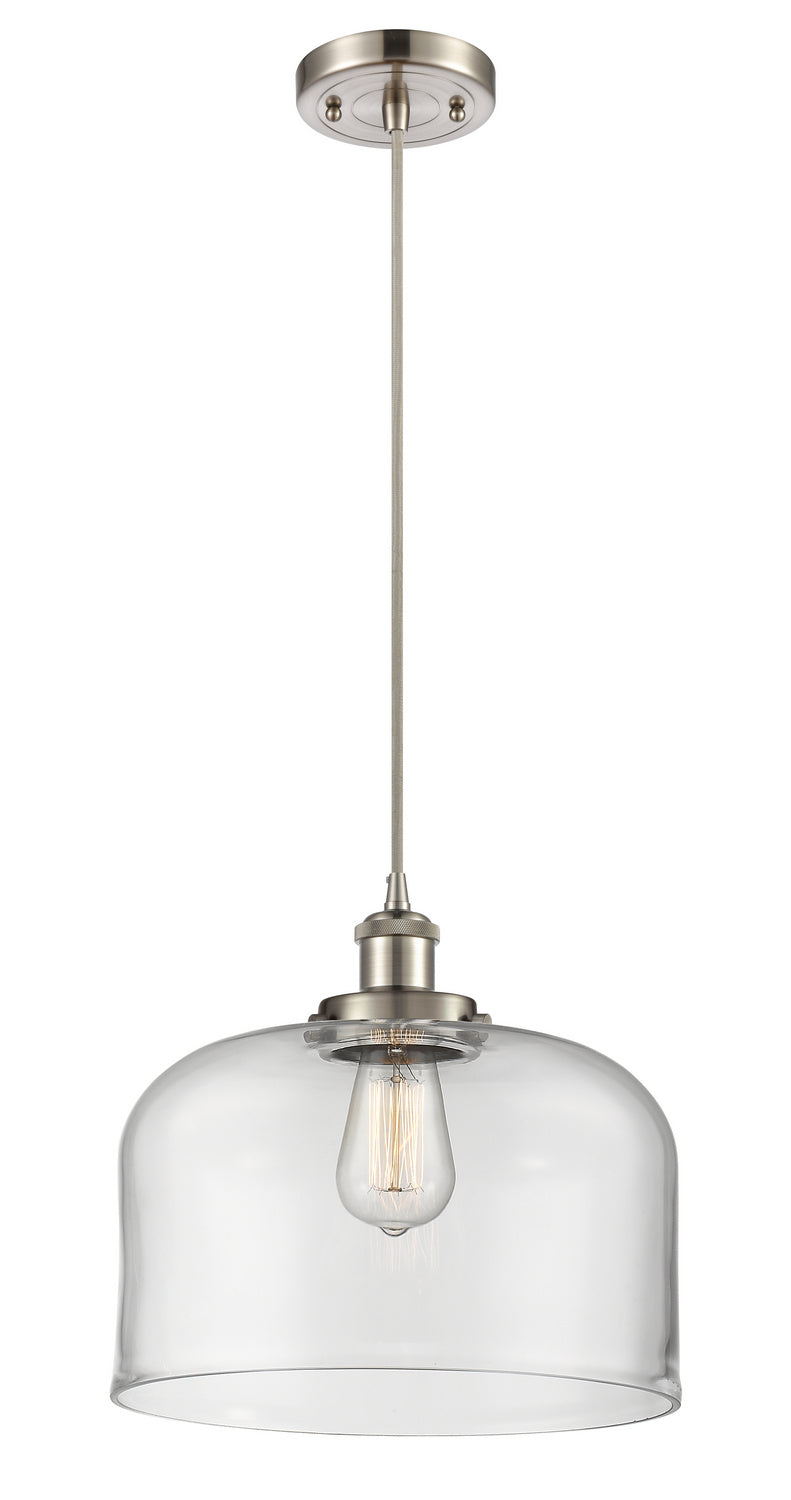 Innovations 916-1P-SN-G72-L One Light Mini Pendant, Brushed Satin Nickel