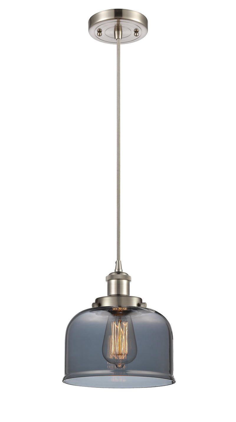 Innovations 916-1P-SN-G73 One Light Mini Pendant, Brushed Satin Nickel