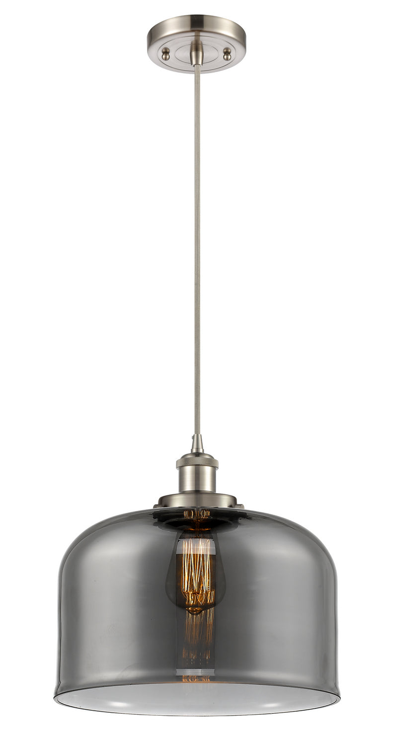 Innovations 916-1P-SN-G73-L-LED LED Mini Pendant, Brushed Satin Nickel