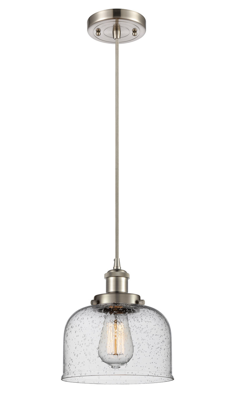 Innovations 916-1P-SN-G74 One Light Mini Pendant, Brushed Satin Nickel
