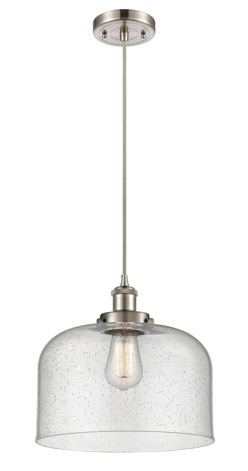Innovations 916-1P-SN-G74-L One Light Mini Pendant, Brushed Satin Nickel