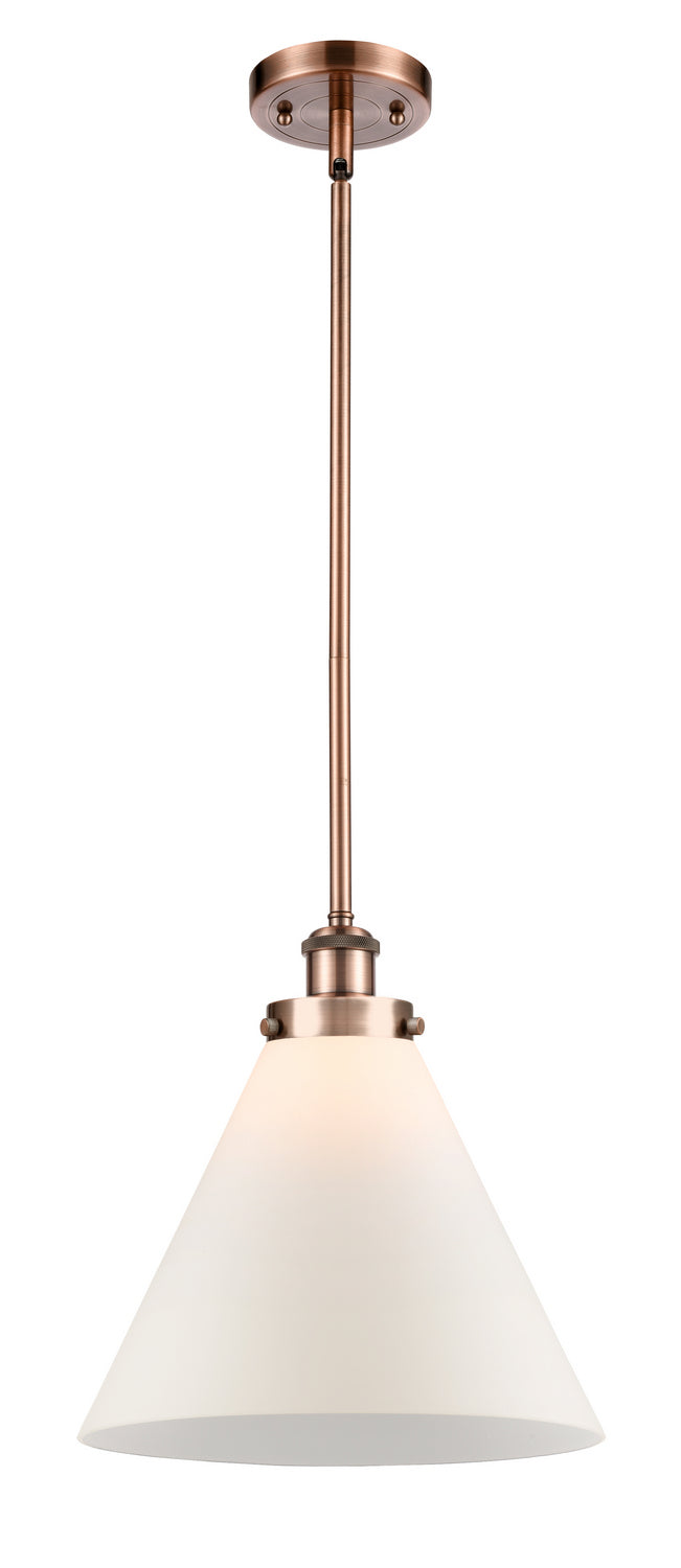 Innovations 916-1S-AC-G41-L One Light Mini Pendant, Antique Copper