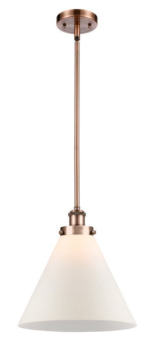 Innovations 916-1S-AC-G41-L-LED LED Mini Pendant, Antique Copper