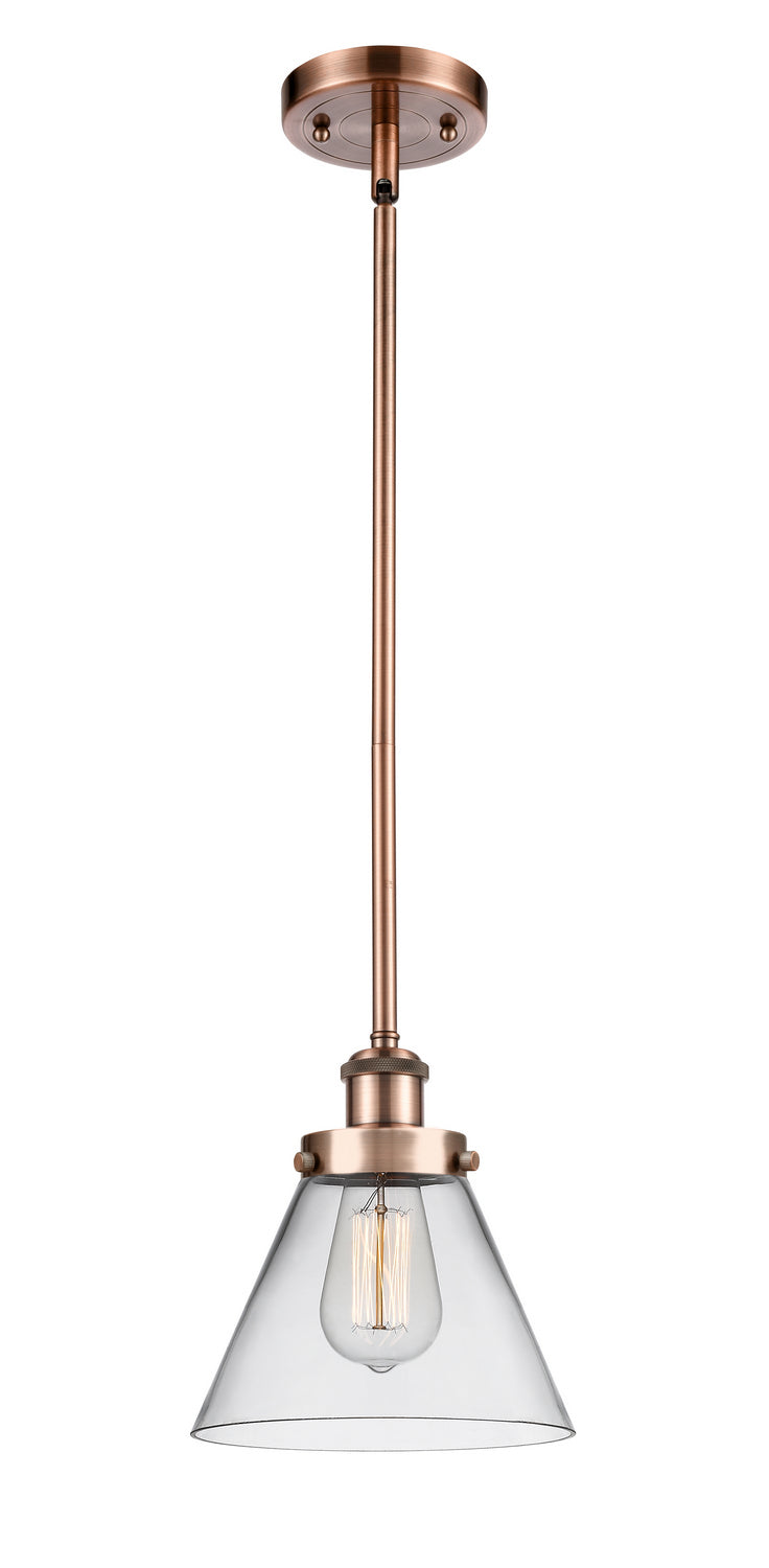 Innovations 916-1S-AC-G42-LED LED Mini Pendant, Antique Copper