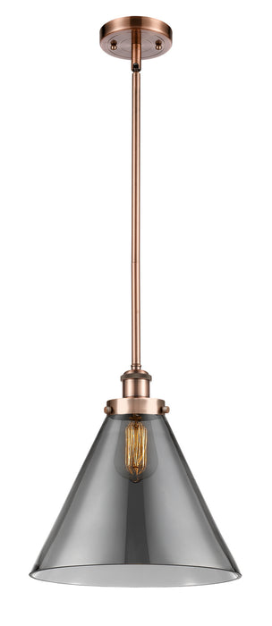 Innovations 916-1S-AC-G43-L-LED LED Mini Pendant, Antique Copper