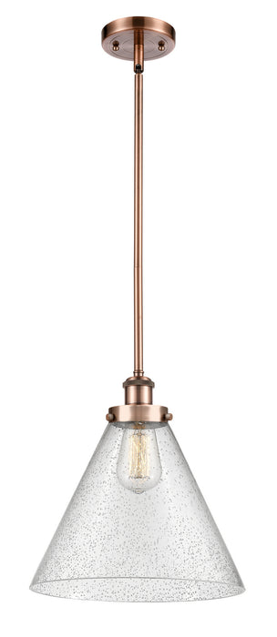 Innovations 916-1S-AC-G44-L One Light Mini Pendant, Antique Copper