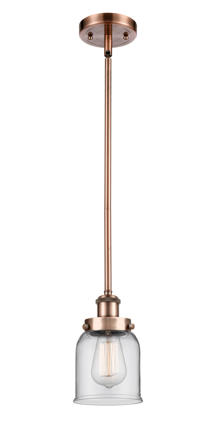Innovations 916-1S-AC-G52-LED LED Mini Pendant, Antique Copper