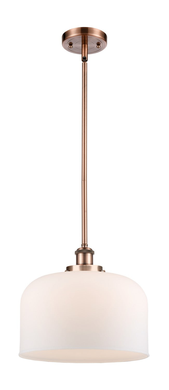 Innovations 916-1S-AC-G71-L One Light Mini Pendant, Antique Copper