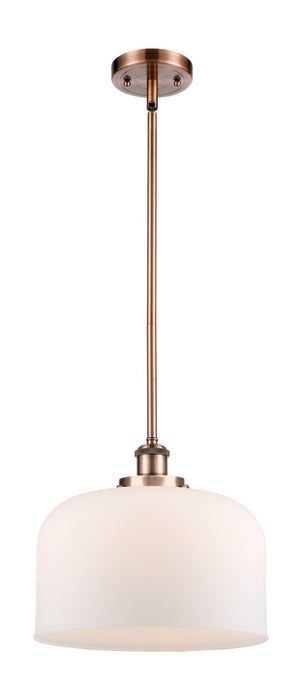 Innovations 916-1S-AC-G71-L One Light Mini Pendant, Antique Copper
