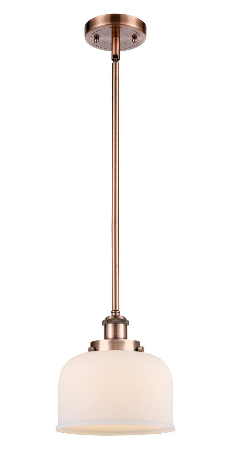 Innovations 916-1S-AC-G71-LED LED Mini Pendant, Antique Copper