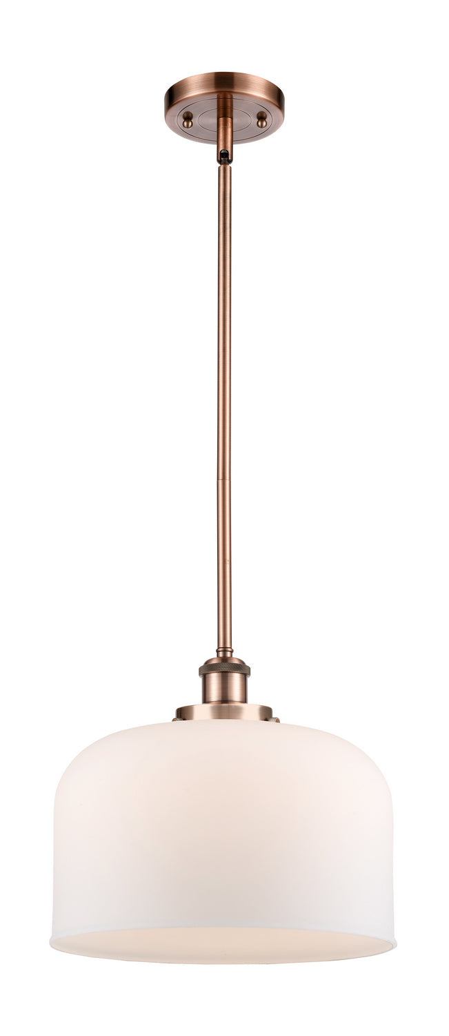 Innovations 916-1S-AC-G71-L-LED LED Mini Pendant, Antique Copper