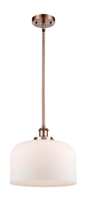 Innovations 916-1S-AC-G71-L-LED LED Mini Pendant, Antique Copper