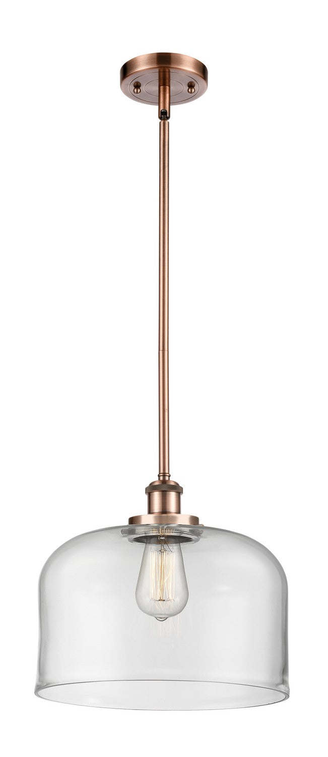 Innovations 916-1S-AC-G72-L One Light Mini Pendant, Antique Copper