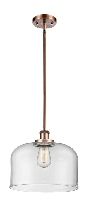 Innovations 916-1S-AC-G72-L One Light Mini Pendant, Antique Copper