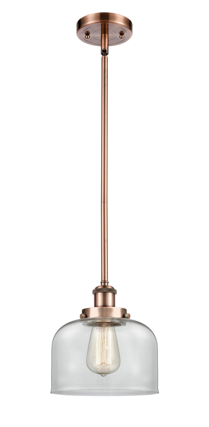 Innovations 916-1S-AC-G72-LED LED Mini Pendant, Antique Copper