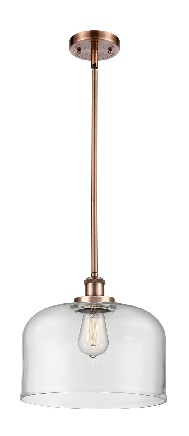 Innovations 916-1S-AC-G72-L-LED LED Mini Pendant, Antique Copper